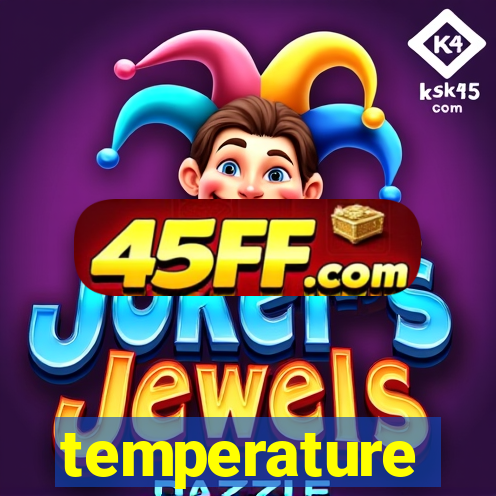 temperature converter slots